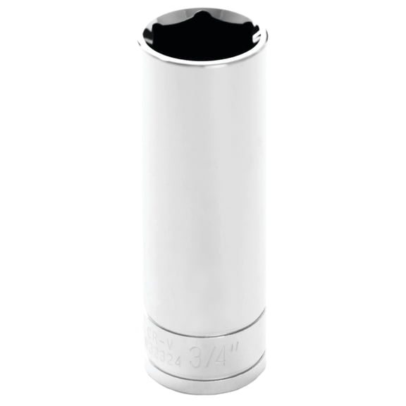 Performance Tool W32324 1/2 Drive 6-Point Socket, 3/4