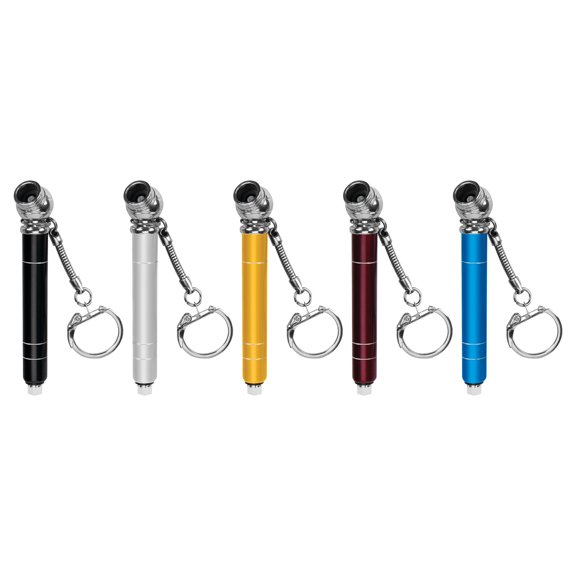 Performance Tool W3238 Keychain Tire Pressure Gauge - Compact and Accurate for Quick and Easy Tire Pressure Checks on the Go