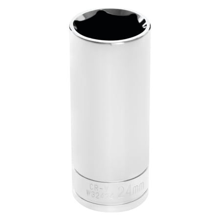Performance Tool W32424 1/2" Dr 24mm 6pt DW Socket