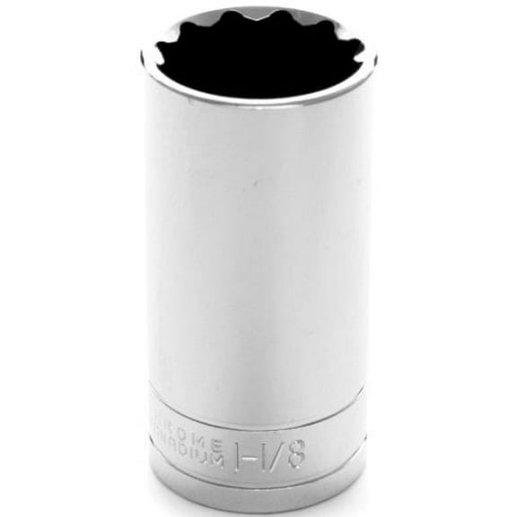 Performance Tool W32636 1/2" Drive 12-Point Socket, 1-1/8
