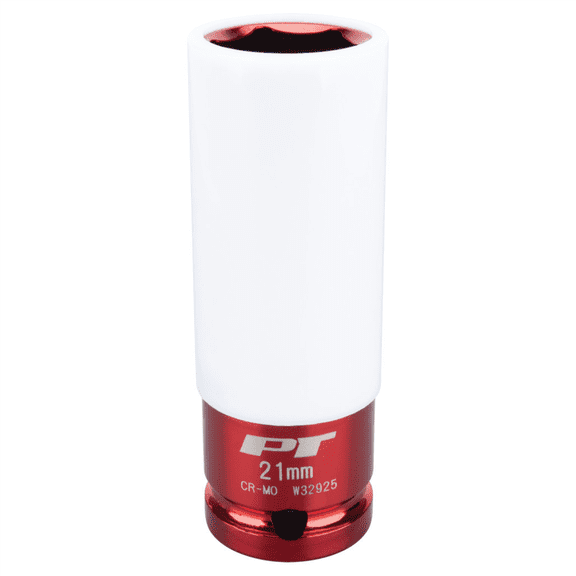 Wilmar Corp. / Performance Tool 1/2" Drive 21mm Thin Wall Socket