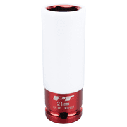 Wilmar Corp. / Performance Tool 1/2" Drive 21mm Thin Wall Socket