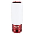 thumbnail image 1 of Performance Tool W32925 Performance Tool 1/2-Inch Impact Drive 21mm Thin Wall Socket , Red, 1 of 6
