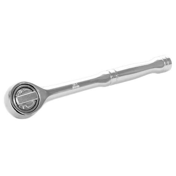 Performance Tool W36106 Quick Release Ratchet with Chrome Vanadium Alloy Steel Construction, Polished Nickel Chrome Plated Finish and 43 Gear Teeth