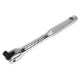 thumbnail image 1 of Performance Tool W36118 1/4-in Drive Flex Handle Home Improvement Hand Tool, Silver, 6-Inches, 1 of 6