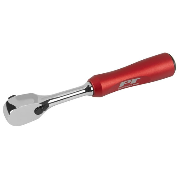 Performance Tool W36131 6-Inch Ratchet with Oversized Aluminum Handle 90-Tooth Gear Teeth and Sealed Head for Easy Cleanup