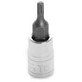 thumbnail image 1 of Performance Tool W36815 Chrome Torx Bit Socket, 1/4" Drive, T15 Internal Torx Bit, 1 of 3