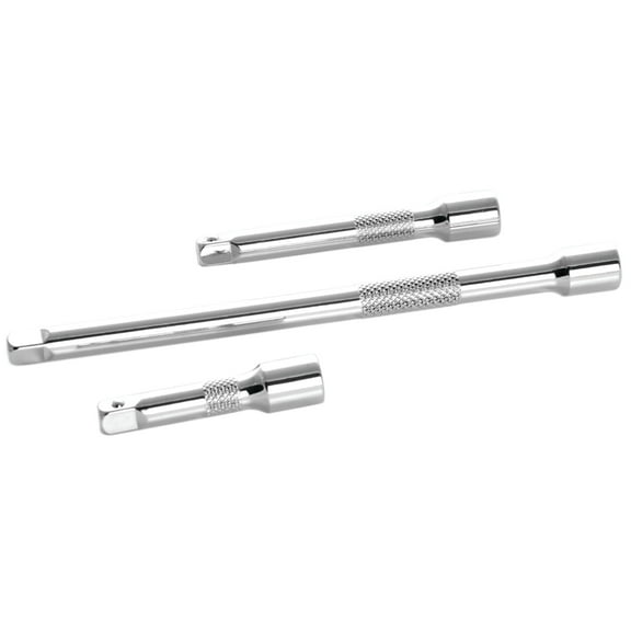 Performance Tool W36940 3 Piece Socket Extension Bar Set, 1/4-Inch Drive