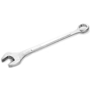 Performance Tool W379B 1-13/16 in. Jumbo Combination Wrench, Drop-Forged Chrome Alloy Steel, Satin Chrome Finish, Rounded Box End