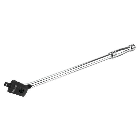 Performance Tool W38121 3/8-in Drive Breaker Bar Home Improvement Hand Tool, Chrome Plated, 18-Inches