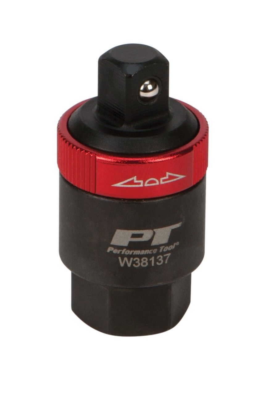 Performance Tool W38137 3/8 DR Ratcheting Adapter - image 1 of 4