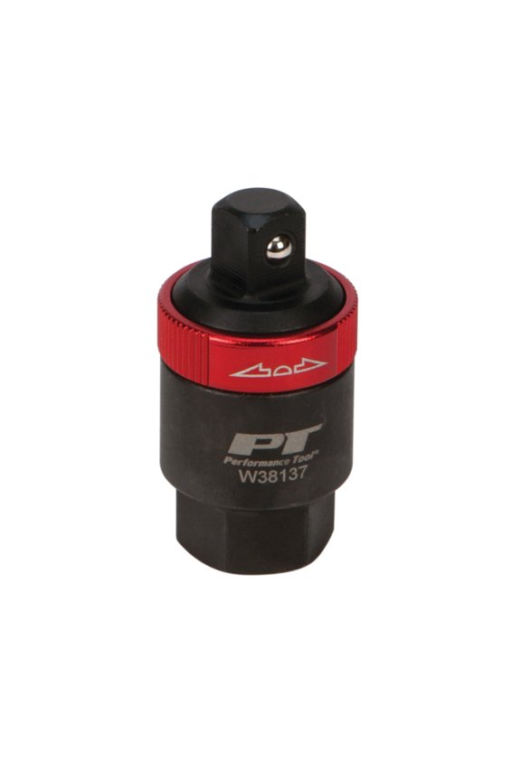 W38137 3/8-Inch Drive Reversible Ratcheting Breaker Bar Adapter - Converts Breaker Bar or Sliding T-Handle into a Ratchet