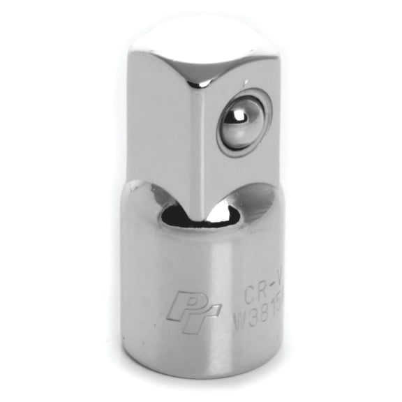 Performance Tool W38158: 3/8-Inch F x 1/2-Inch M Adapter for Versatile Socket Connections,Silver