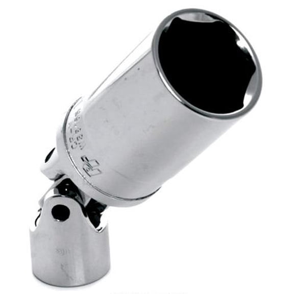 Performance Tool W38165 3/8in. Drive 6pt. Flexible Extension Spark Plug Socket - 13/16in.