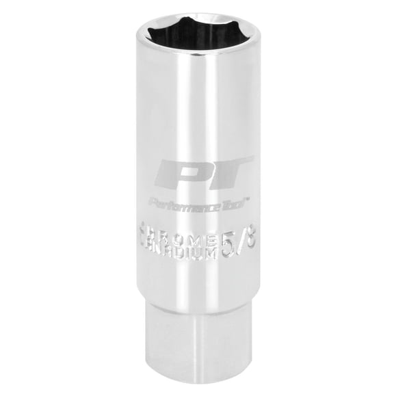 Performance Tool W38172 3/8 Dr 5/8 Magnet Spark Plug Socket