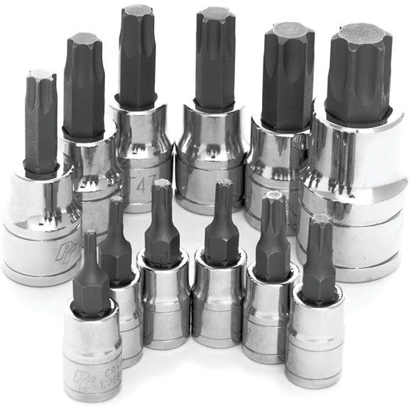 Performance Tool W38802 Star Bit Socket Set, 12-Piece