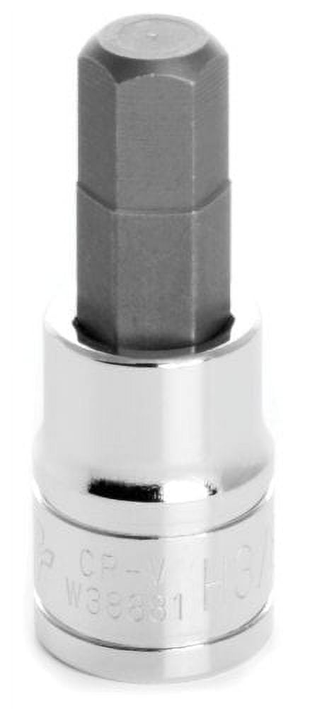 Performance Tool W38881 3/8" Dr 3/8" Hex Bit Socket