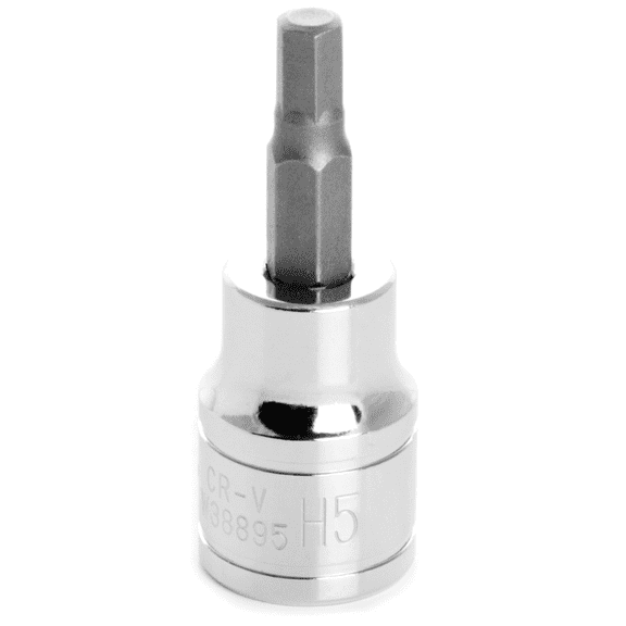 Wilmar Corp. / Performance Tool 3/8" Drive 5mm Hex Bit Socket