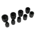 thumbnail image 1 of Performance Tool W38916 3/8-Inch Drive 9 Piece Bolt Extractor Set SAE, 1 of 3