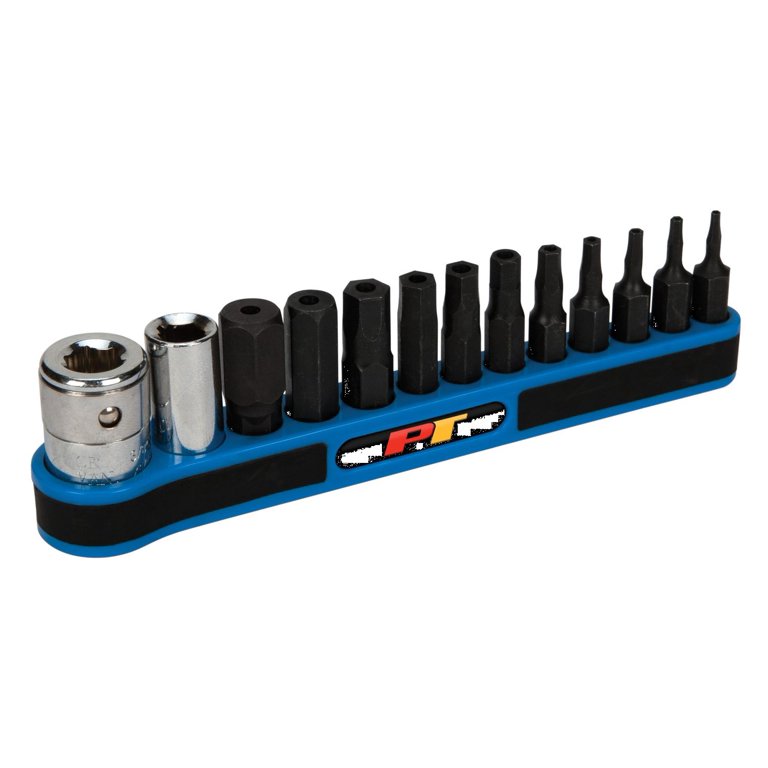 Performance Tool W38971 MET Bit Socket Set (1/4 & 13pc)