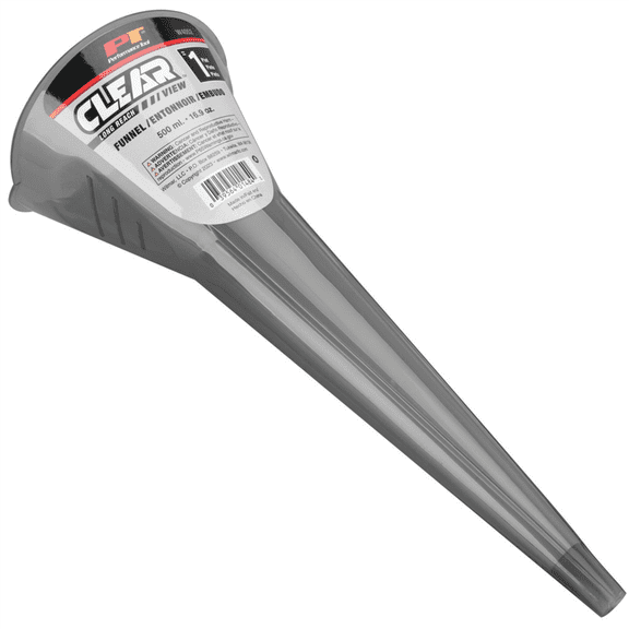 Wilmar Corp. / Performance Tool Clear View Long Reach Funnel 1 pt.