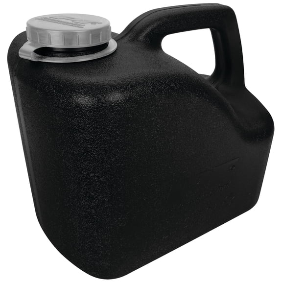 Performance Tool W4067 12 Quart Transport Jug, Black
