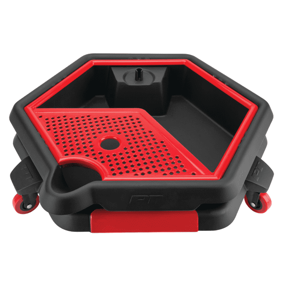 Wilmar Corp. / Performance Tool 2-in-1 Drain Pan Tool Caddy