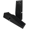 thumbnail image 1 of Performance Tool W41013 Vehicle Ramps,  13,000 lbs. GVW Capacity, Heavy Duty Polypropylene with Slip-Resistant Rubber Feet, 6-1/4-Inch Lift Height, Works with Low Clearance Vehicles, 1 of 14