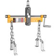 thumbnail image 1 of Performance Tool W41036 3/4-Ton Engine Leveler w/ Crank Handle, Three-Position Chain, Drop-Forged Steel Hooks, Yellow, 1 of 8