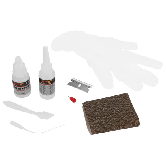 Performance Tool W481 Adhesive & Welding Compound for Instant Bonding of Multiple Materials, Includes Application Pack & Precision Applicator Tube