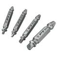 thumbnail image 1 of Performance Tool W491 X-Trax Screw Remover Set (4 Pieces) - Removes Stripped or Broken Screws, Dual Tips, Hardened Alloy, 1 of 14
