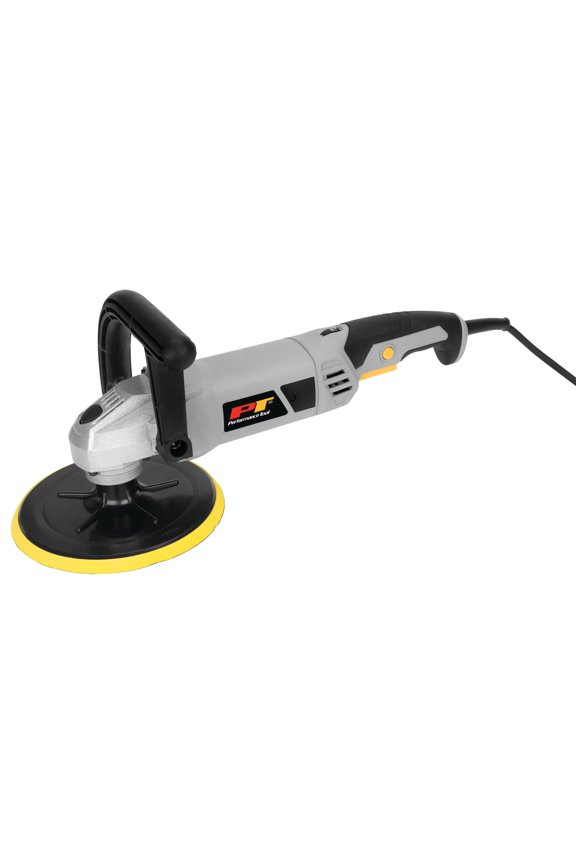 W50084 10 Amp Variable Speed Polisher with D-Handle and Accessories for Professional Results