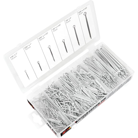 Performance Tool W5205 560pc Cotter Pin Assortment
