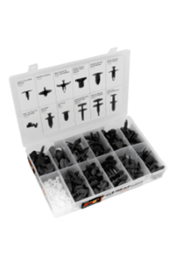 W5241 415pc Ford Trim Clip Assortment