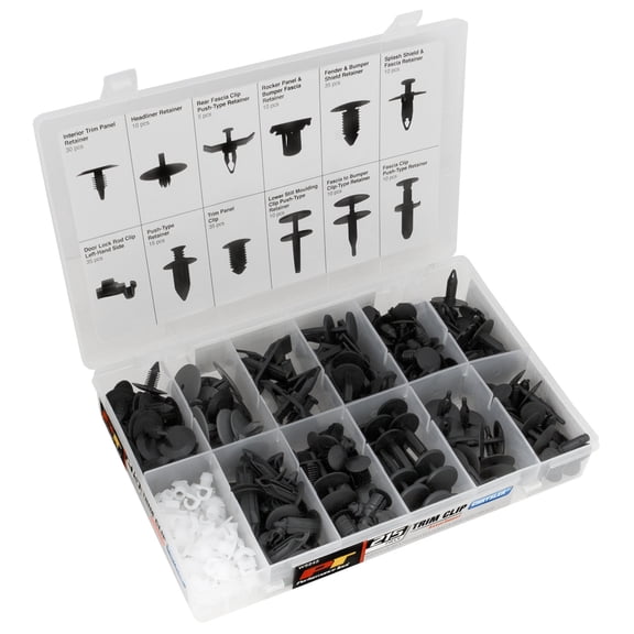 Performance Tool W5241 415pc Ford Trim Clip Assortment
