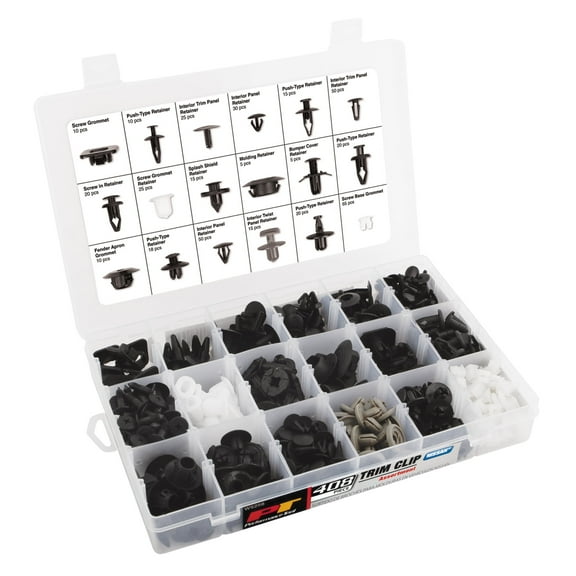 Performance Tool W5258 408pc Nissan Trim Clip