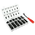 thumbnail image 1 of Performance Tool W5259 240Pc Bumper Retainer Clips Car Plastic Rivets Fasteners Push Retainer Kit & Trim Rivet Removal Tool for Fasteners, Car Panel Door Interior, or Window Trim, 1 of 7