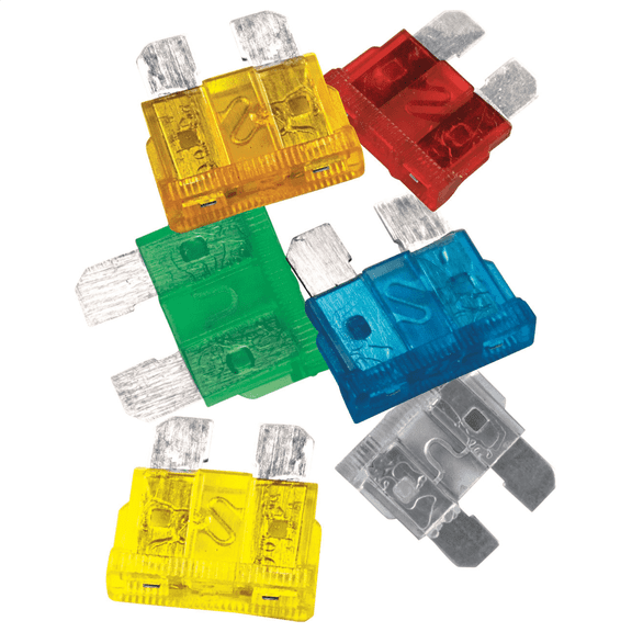 Performance Tool W5368 Performance Tool ATO Fuse Assortment - 120 Piece