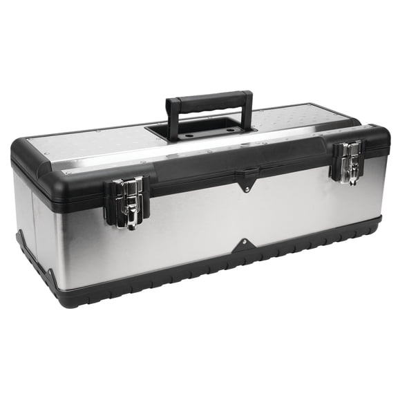 Performance Tool W54026 26-Inch Steel Tool Box With Removable Tote