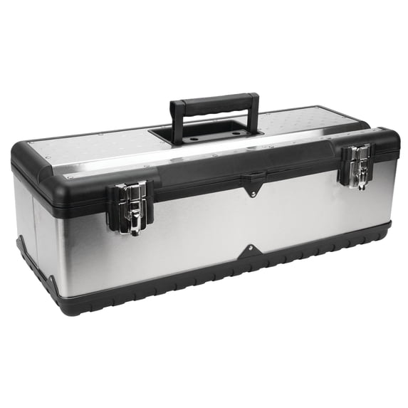 Performance Tool W54026 26-Inch Steel Tool Box With Removable Tote