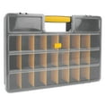 thumbnail interactive-video image 1 of Performance Tool W54037 26 Adjustable Compartment Hardware Organizer Box With Dividers - Durable Plastic Screw Organizer For Nuts, Bolts, Screws, Nails, and Small Hardware, 1 of 9