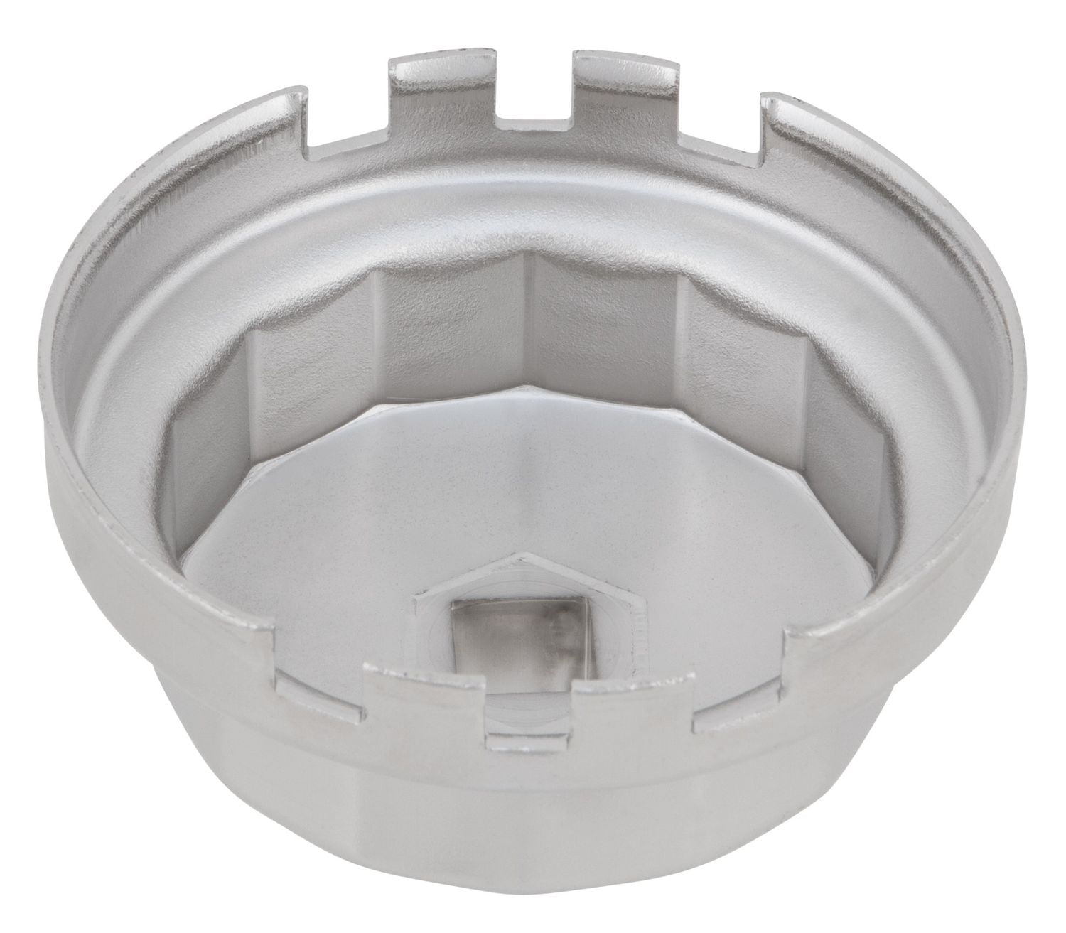 Performance Tool W54120 Oil Filter Wrench for Toyota, Lexus, and Scion 2.0 To 5.7 Liter Engines w/ 64mm Cartridge Style Oil Filter System - Perfect for Camry, RAV4, Tacoma, Highlander, Sienna, Tundra