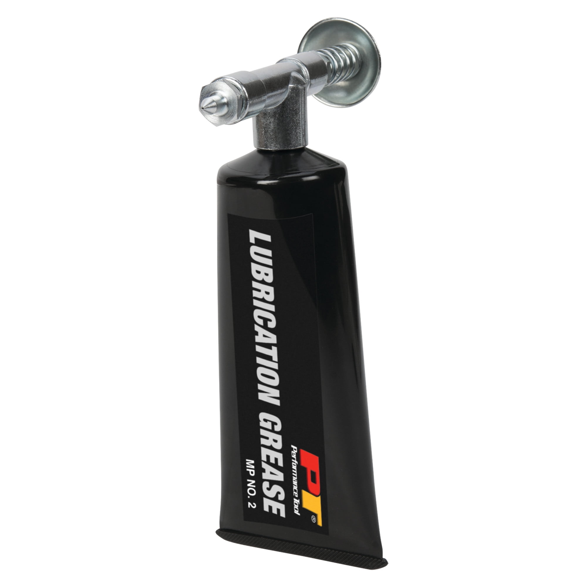 Performance Tool W54235 Precision Point Grease Gun with Grease for Maintenance Work in Garages and Workshops, Black, 3.5 oz