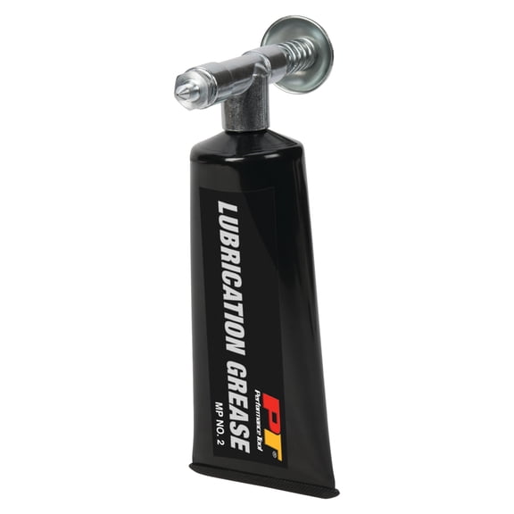 Performance Tool W54235 Precision Point Grease Gun with Grease for Maintenance Work in Garages and Workshops, Black, 3.5 oz