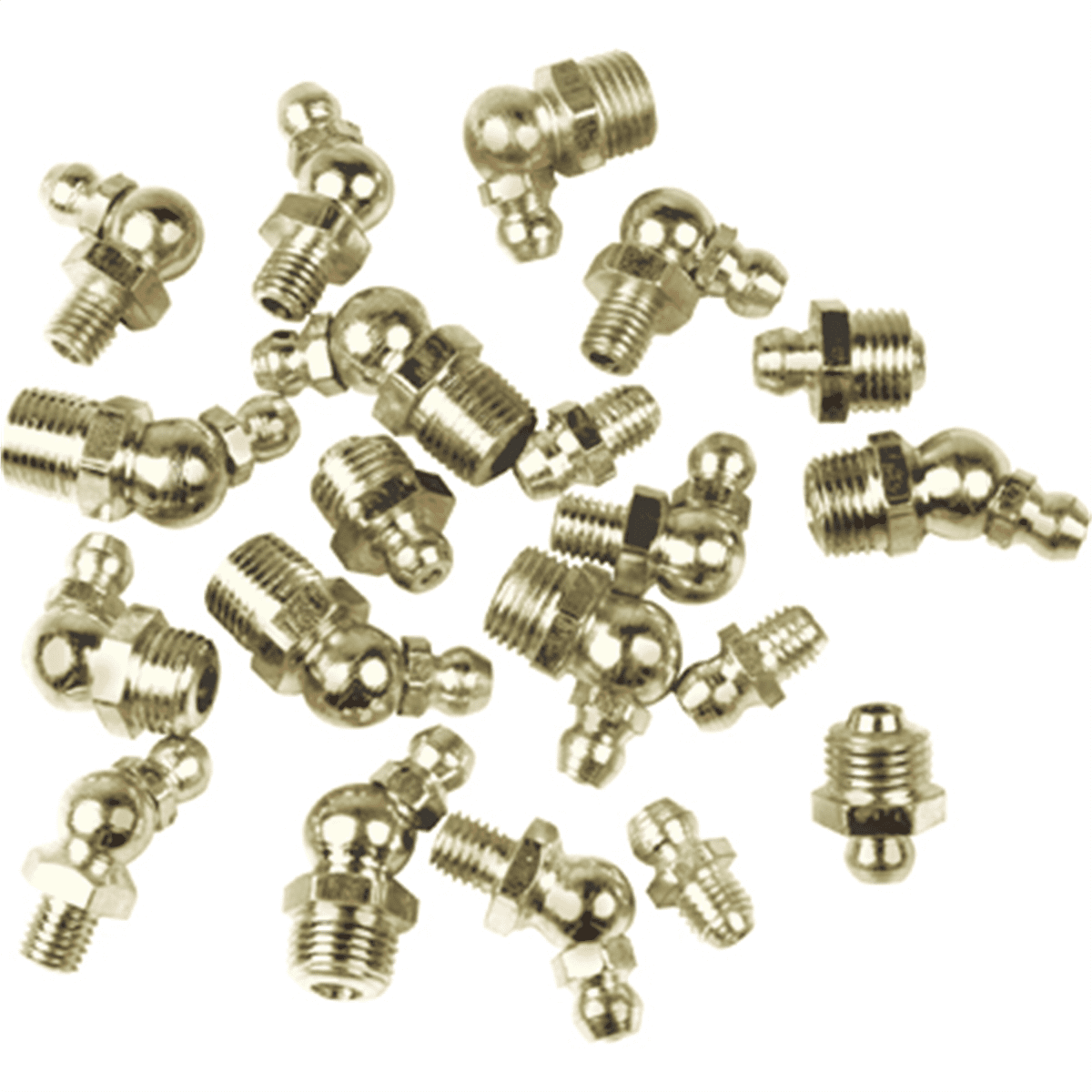 Grease Fitting Extractor Performance Tool W54242 10-Pack 1/8 NPT 45 Degree Grease Fitting for ...
