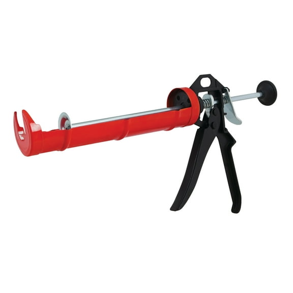 Performance Tool W54295 Heavy Duty 10Oz Caulking Gun - Durable and Efficient Sealant Dispenser for Home and Industrial Use