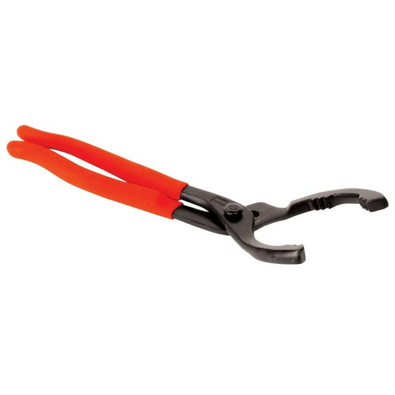 Performance Tool W54311 Large Straight Jaw Oil Filter Pliers, 3-1/4-Inch to 4-1/2-Inch