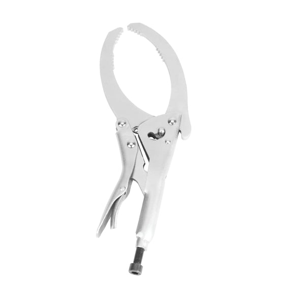Performance Tool W54314 11" Locking Oil Filter Pliers, Dual Position Oil Filter Pliers - Fine Adjustment Screw, Easy One-Handed Locking, Fits Filters 2-1/2 to 5-1/2-Inches (63-139mm)