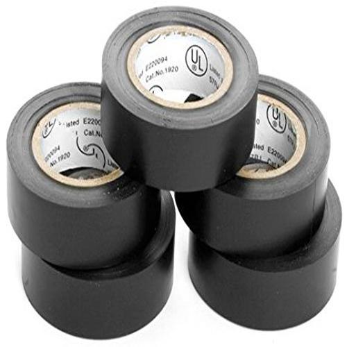 Performance Tool W548 5pk Black Electrical Tape