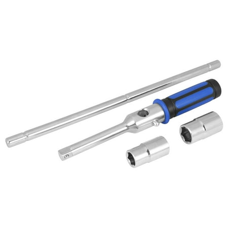Performance Tool W6 Metric Compact Breakdown 4-Way Cross Lug Wrench (17 19 21 & 23mm)